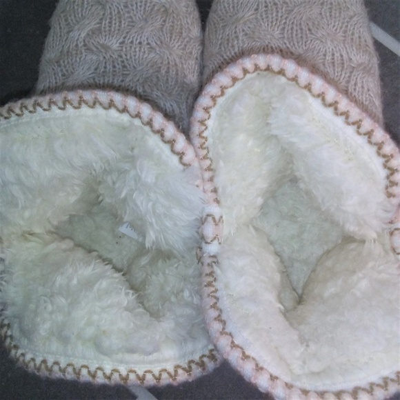 Mukluks Hi Top Slippers Size Large 9/10 - Picture 7 of 8